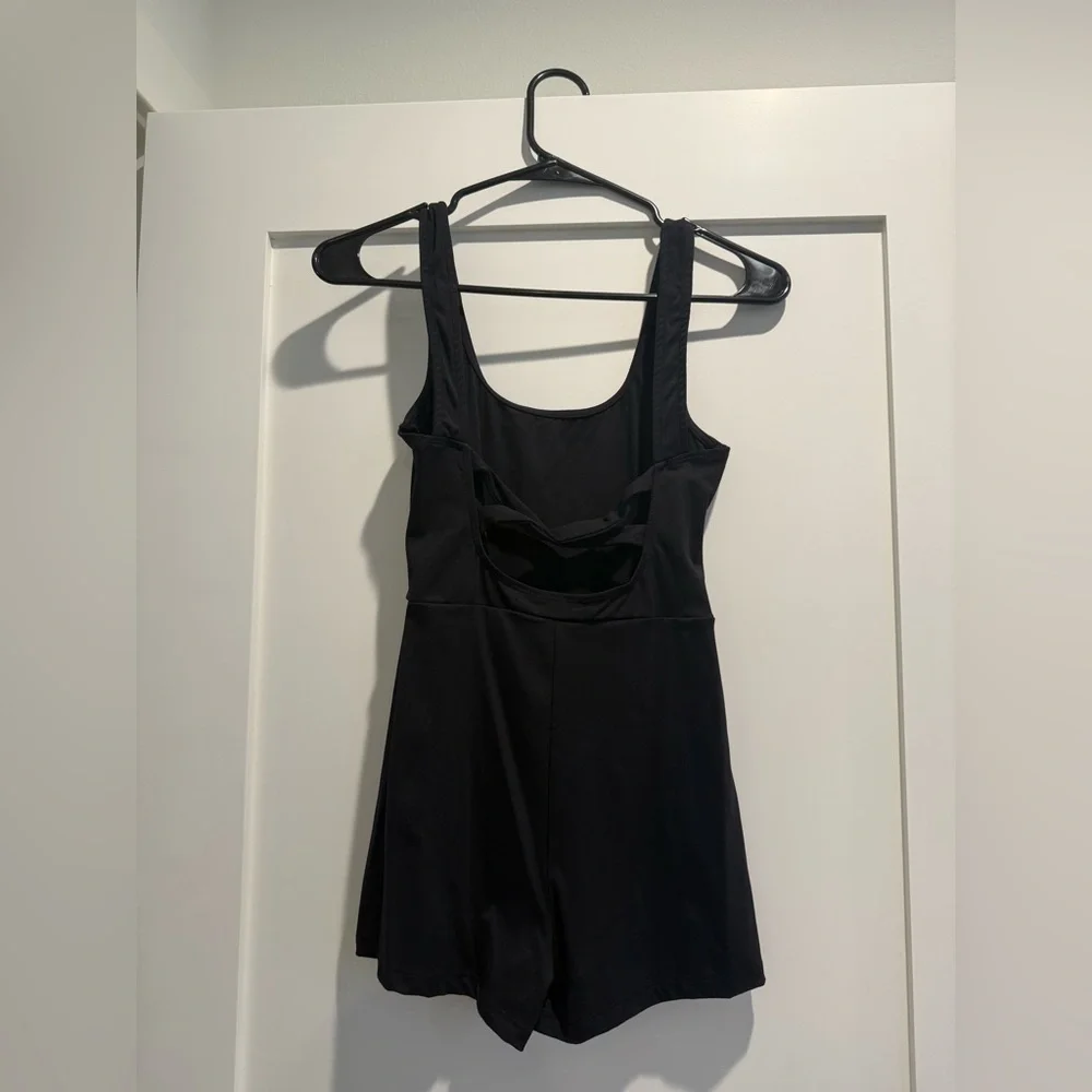 The Way To Go Playsuit Black